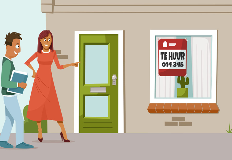 Er zijn ongeveer 8.1 miljoen huishoudens en 8 miljoen woningen in Nederland.