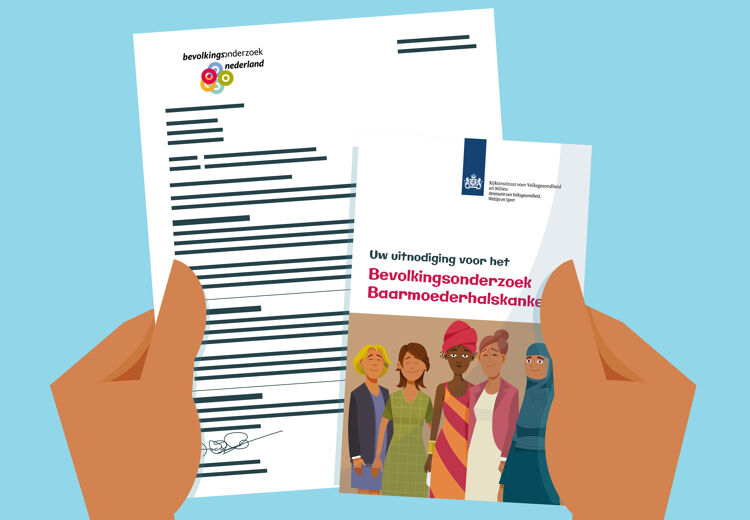 Meedoen aan het bevolkingsonderzoek is gratis.