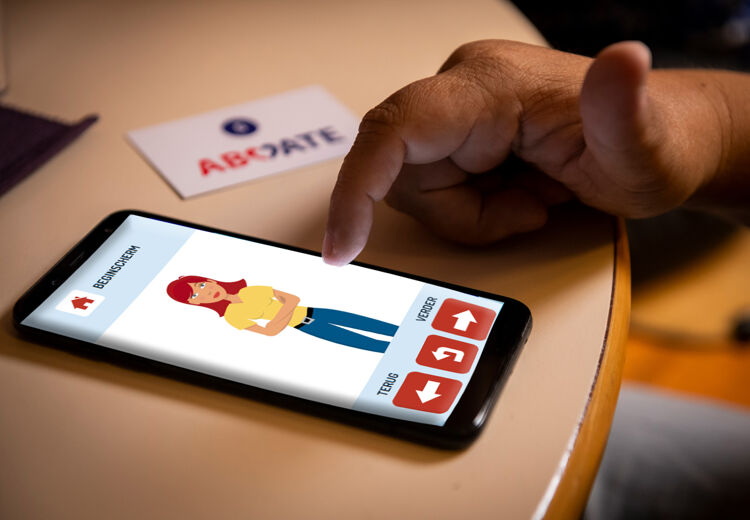 Met de app van Steffie heb je ook altijd goed nieuws onder handbereik. Dat is goed voor je humeur.