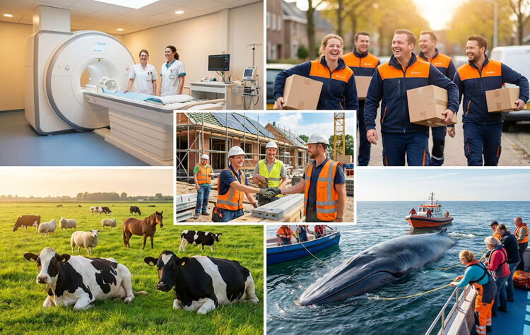 Wist je dat een MRI-scan geluid maakt dat lijkt op harde tikken?