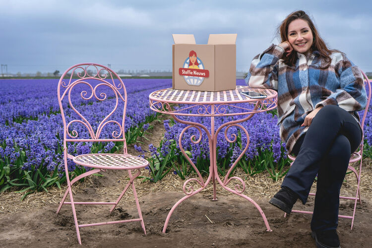 Steffie wordt gemaakt voor en door mensen die zelf ook hulp nodig hebben bij moeilijk of slecht nieuws.