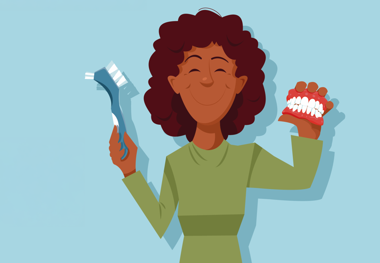 De gemiddelde levensduur van een kunstgebit is 5 tot 8 jaar. Dit verschilt uiteraard van persoon tot persoon.