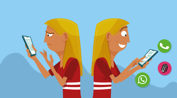 Foutje in je Whatsapp-bericht? Je kunt het straks verbeteren!