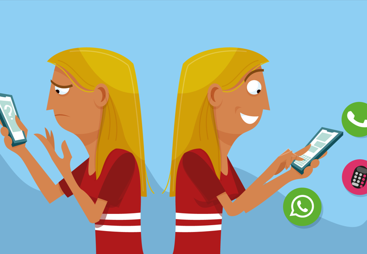 Foutje in je Whatsapp-bericht? Je kunt het straks verbeteren!