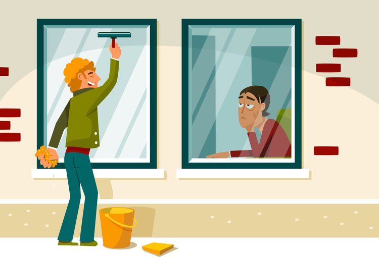 Maak een planning voor je lenteschoonmaak. Steffie helpt je!