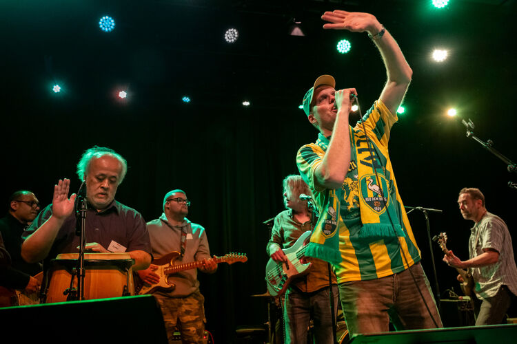 Het ABCDate muziekfeest in Den Haag was de derde editie en elk jaar komen er meer bezoekers bij.