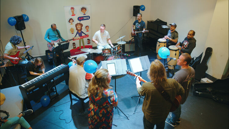 De ABCDate Band treedt op 4 oktober voor het eerst op in Podium Grounds in Rotterdam.