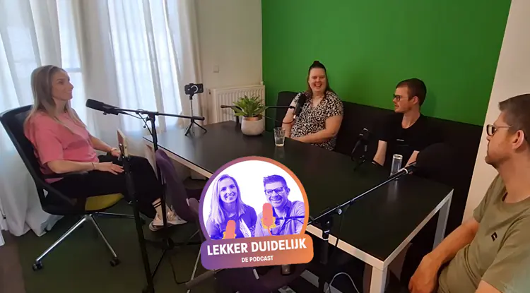 In de podcast Lekker Duidelijk vertellen Mariska en Tom hun verhaal over vriendschap en liefde.