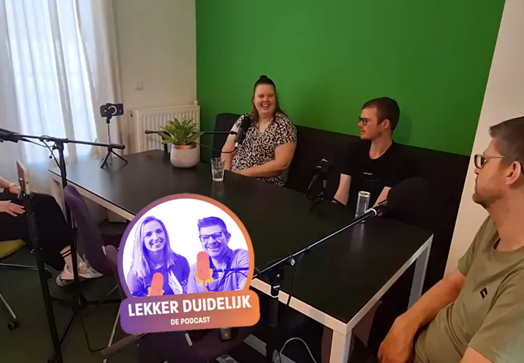 In de podcast Lekker Duidelijk vertellen Mariska en Tom hun verhaal over vriendschap en liefde.