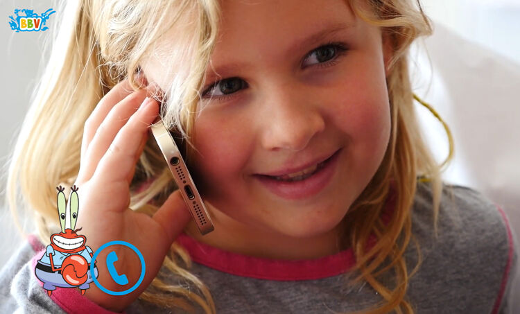 Zieke kinderen kunnen bellen met hun favoriete tekenfilmhelden.