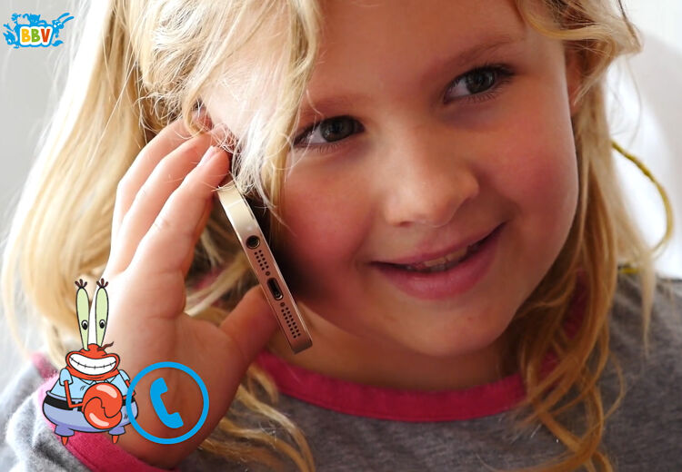Kinderen kunnen binnenkort bellen met hun favoriete tekenfilmhelden.