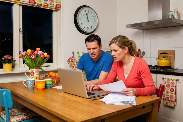 In de laatste week voor 1 mei loggen nog miljoenen mensen in op de website van de Belastingdienst.