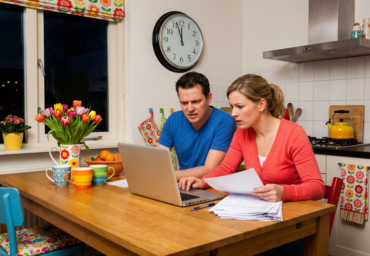 In de laatste week voor 1 mei loggen nog miljoenen mensen in op de website van de Belastingdienst.