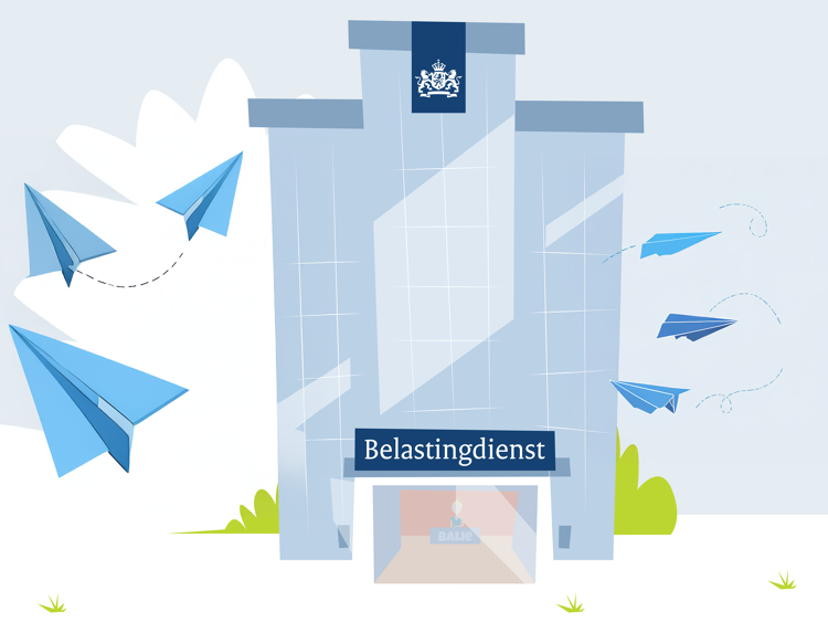 In totaal werden vorig jaar een recordaantal van 10,3 miljoen aangiften over 2023 ingediend. ​