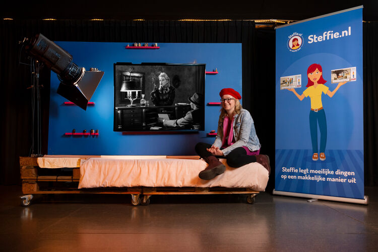 Danielle: 'In de nieuwste Peter Pan-film zit voor het eerst een karakter met het syndroom van Down.'