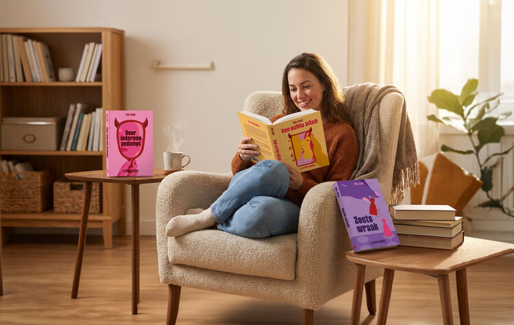 De schrijfster bedacht Natta als een hoofdpersoon die soms stout is maar toch ook kwetsbaar net als veel echte tieners.