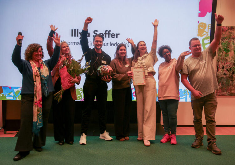 Het team van het ministerie van Justitie en Veiligheid won de BeleidsProkkel.