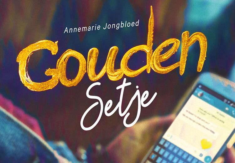 Het Gouden setje is een aangrijpend verhaal in makkelijke taal over de gevolgen van sexting en online shaming.