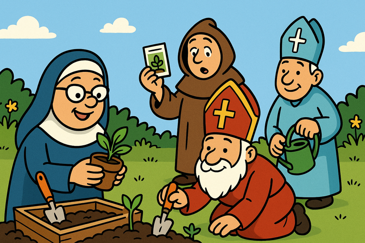 Tijdens IJsheiligen geloven veel mensen dat de kans op nachtvorst pas daarna echt voorbij is!