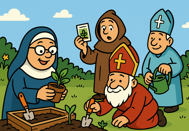 Tijdens IJsheiligen geloven veel mensen dat de kans op nachtvorst pas daarna echt voorbij is!