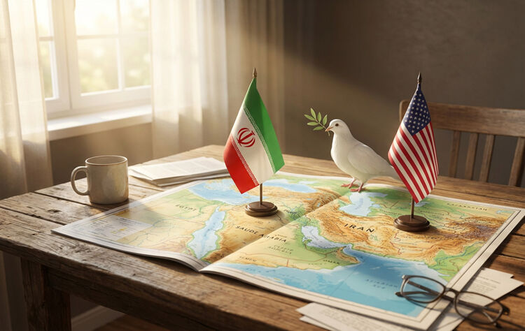 Veel vredesakkoorden in de wereld begonnen met kleine geheime gesprekken tussen landen.