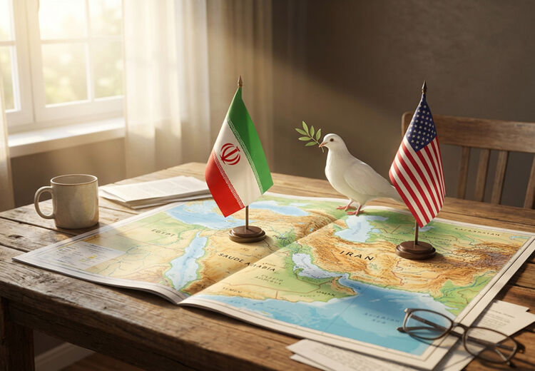 Veel vredesakkoorden in de wereld begonnen met kleine geheime gesprekken tussen landen.