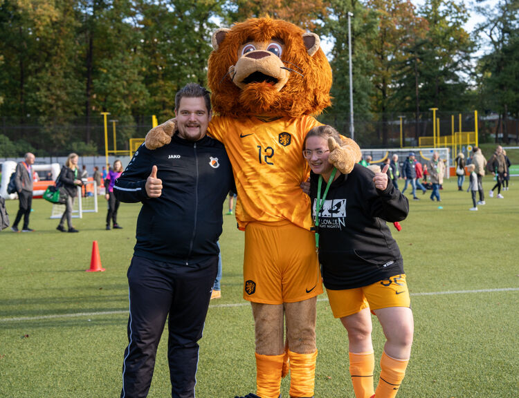 Ga met je vrienden en of je familie gratis naar de Voetbalvriendendag!