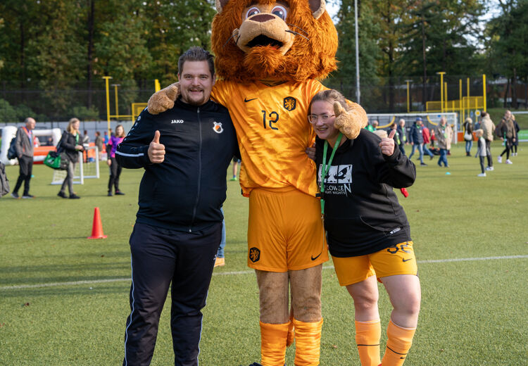 Ga met je vrienden en of je familie gratis naar de Voetbalvriendendag!