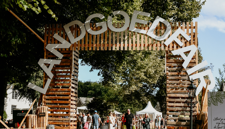 De Landgoedfair bestaat al sinds 1995 en wordt elk jaar op dezelfde plek gehouden.