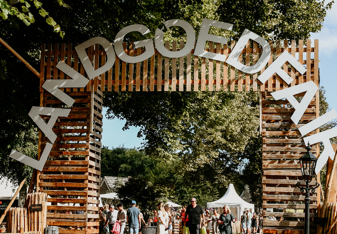 De Landgoedfair bestaat al sinds 1995 en wordt elk jaar op dezelfde plek gehouden.