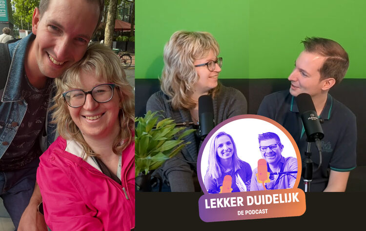 In de podcast Lekker Duidelijk is geen onderwerp te gek om samen te bespreken.