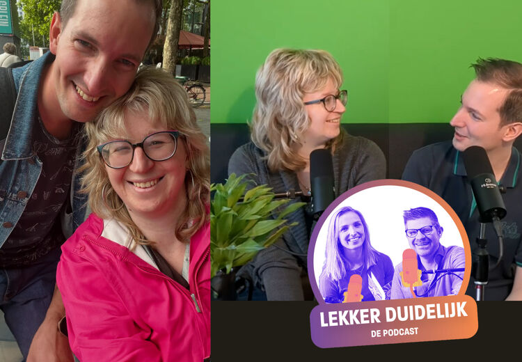 In de podcast Lekker Duidelijk is geen onderwerp te gek om samen te bespreken.