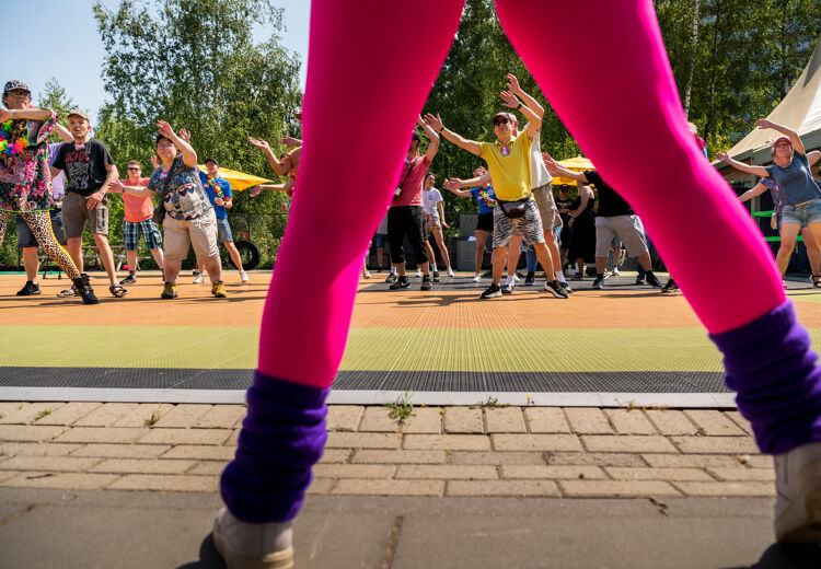Op het Lentefestival van ABCDate kan je helemaal jezelf zijn en veilig nieuwe mensen ontmoeten