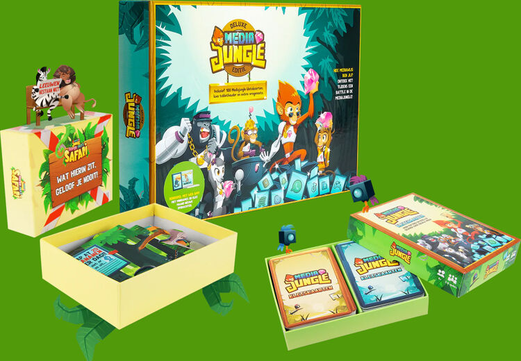 Mediajungle leert je over selfies, gamen en fun tot en met gameverslaving, online pesten en misleiding