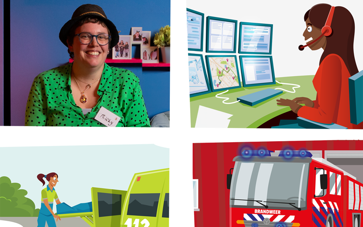 Het alarmnummer wordt ruim 55.000 keer per week gebeld. Mensen mogen altijd bellen naar 112 als elke seconde telt.