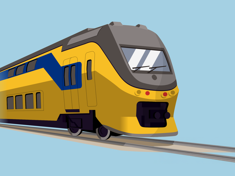 Bij de NS kun je via Tolkcontact live met een gebarentolk praten als je hulp nodig hebt op het station!