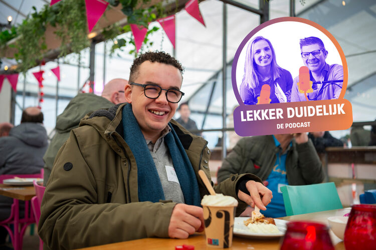 Nick: “Mensen horen het woord beperking en denken meteen te klein.”