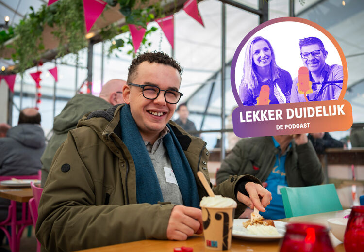 Nick: “Mensen horen het woord beperking en denken meteen te klein.”