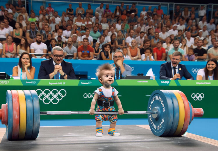 Met serieus sporten kan je niet jong genoeg beginnen.