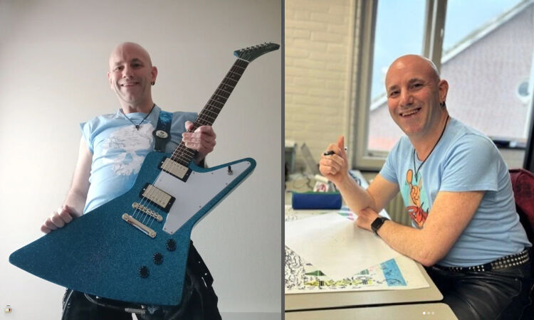 Perry speelt in The Jalapeños. 'Want we zijn een band met pit!'