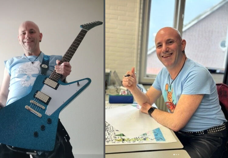 Perry speelt in The Jalapeños. 