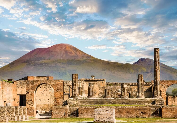 De inwoners van Pompeï hadden geen idee dat die hoge berg een actieve en gevaarlijke vulkaan was.