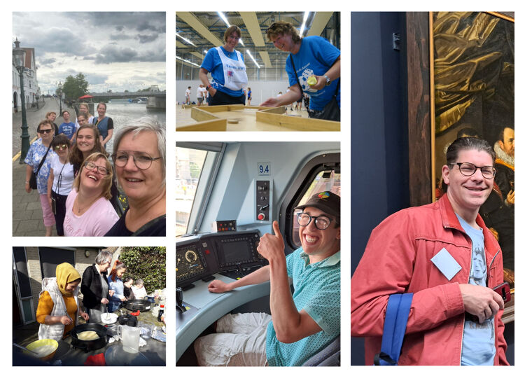 Een Prokkel is een prikkelende ontmoeting tussen iemand met een verstandelijke beperking én iemand zonder.