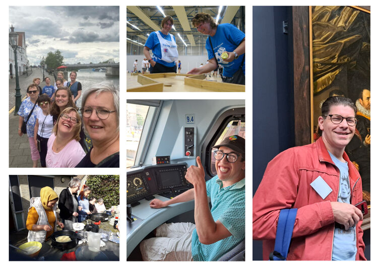 Een Prokkel is een prikkelende ontmoeting tussen iemand met een verstandelijke beperking én iemand zonder.