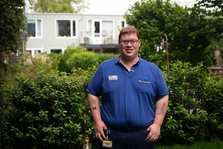 Sébastiaan: 'Weet goed wat je wilt. Doe niets tegen je gevoel. Je moet laten zien wie je bent en voor jezelf opkomen.'