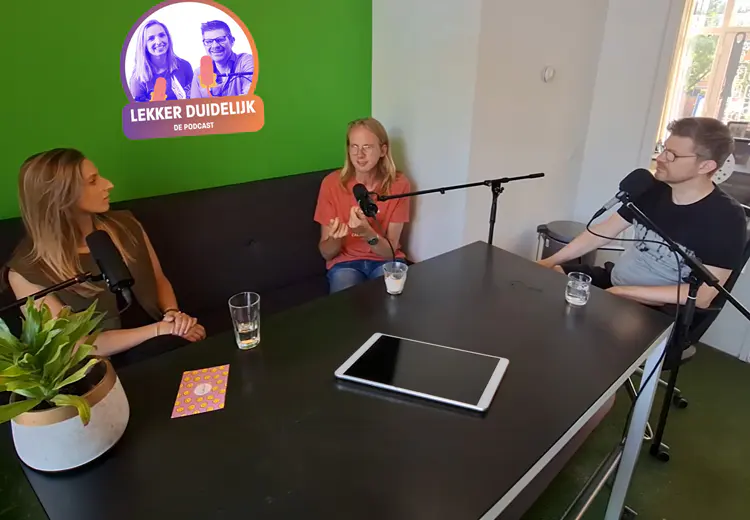 “Ik ga gewoon doen wat goed voelt”, vertelt Tessa. Ze praatte met haar begeleiders.