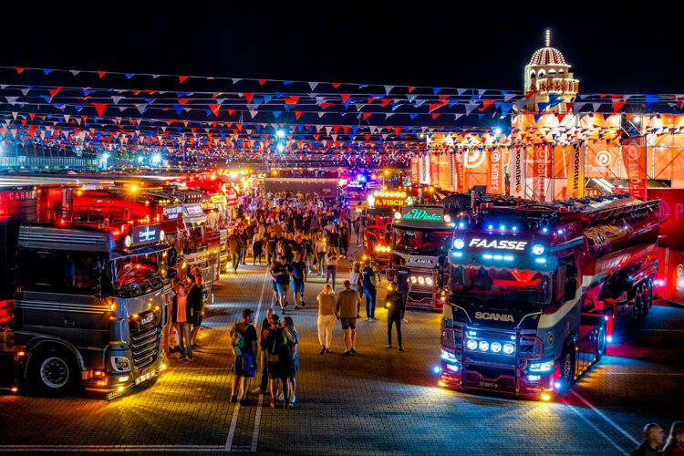Wist je dat sommige chauffeurs wekenlang hun truck poetsen om te mogen meedoen aan het Truckstar Festival?