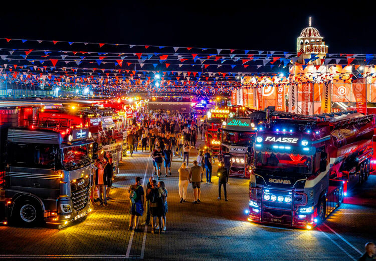 Wist je dat sommige chauffeurs wekenlang hun truck poetsen om te mogen meedoen aan het Truckstar Festival?