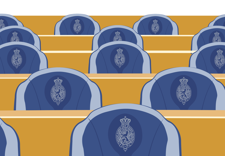 Steffie laat zien welke partijen hun best doen om politiek in makkelijke taal uit te leggen.