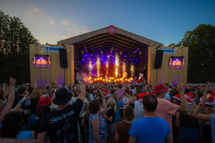 Het festival ’t Wonder wordt gehouden in de achtertuin van ABCDate: midden in Woerden!